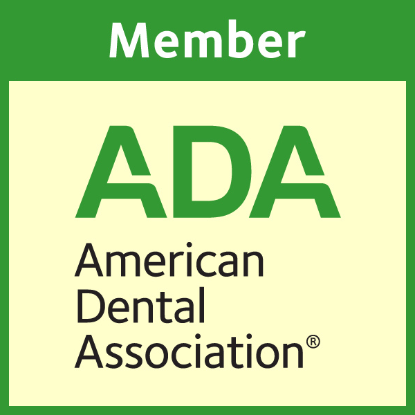 Member of American Dental Association Badge